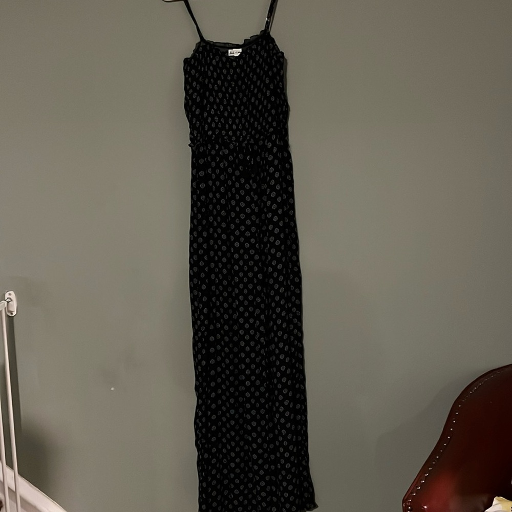 Black jumpsuit